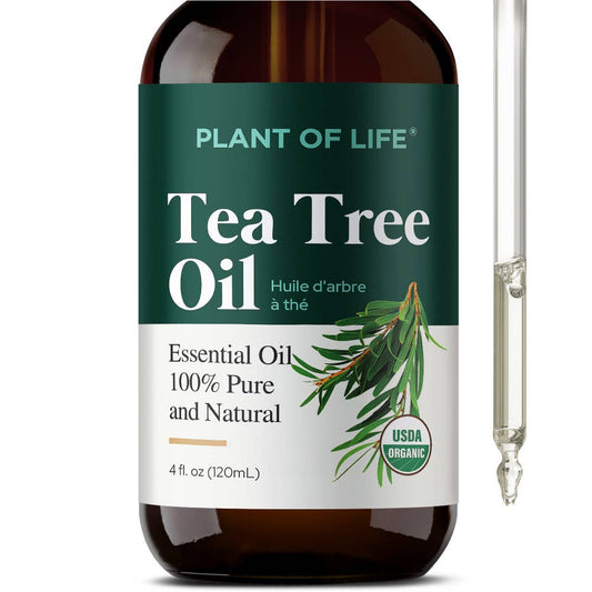 Plant of Life - Tea Tree Oil for Aromatherapy, Skincare and Haircare