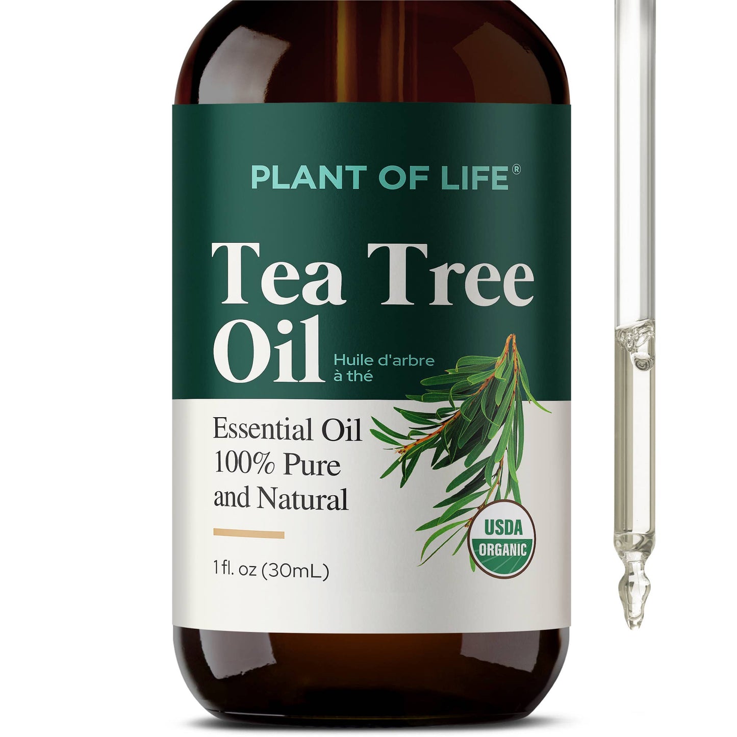 Plant of Life - Tea Tree Oil for Aromatherapy, Skincare and Haircare