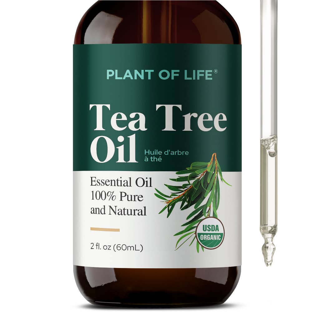 Plant of Life - Tea Tree Oil for Aromatherapy, Skincare and Haircare