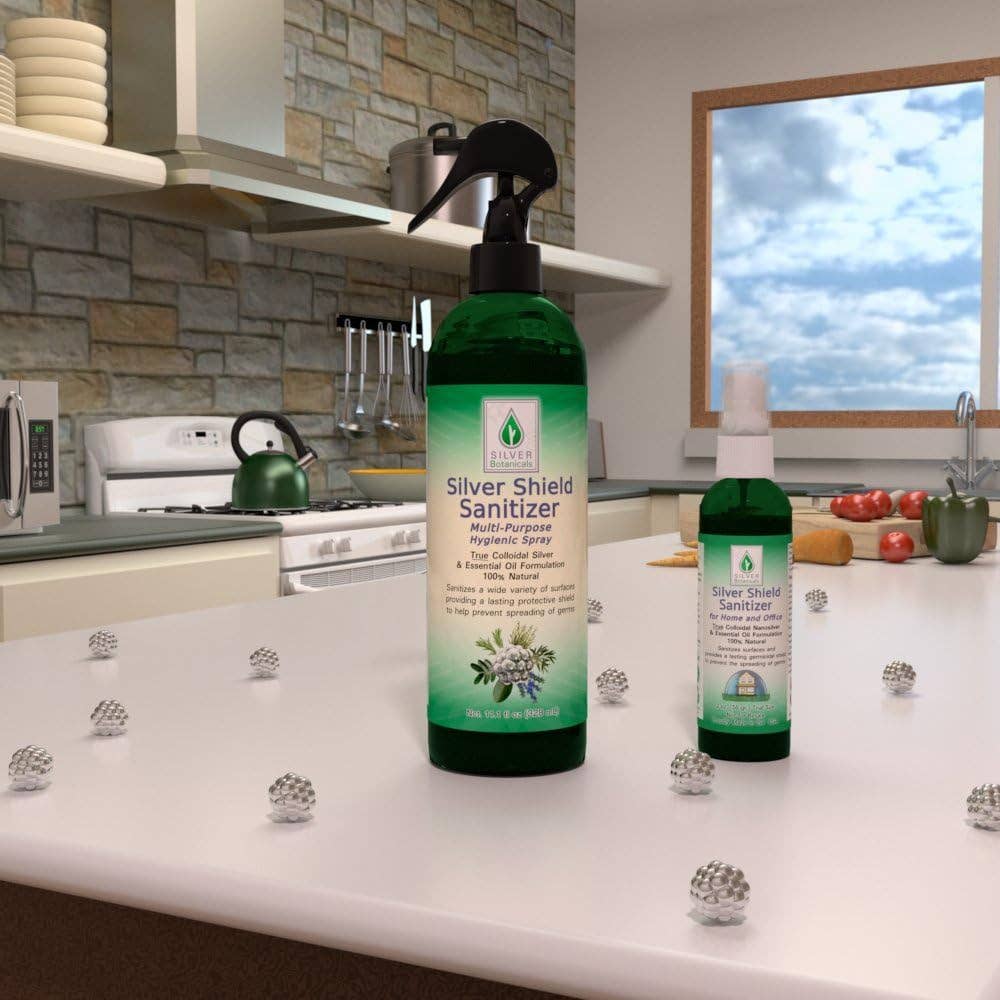 Silver Botanicals - Silver Shield Sanitizer
