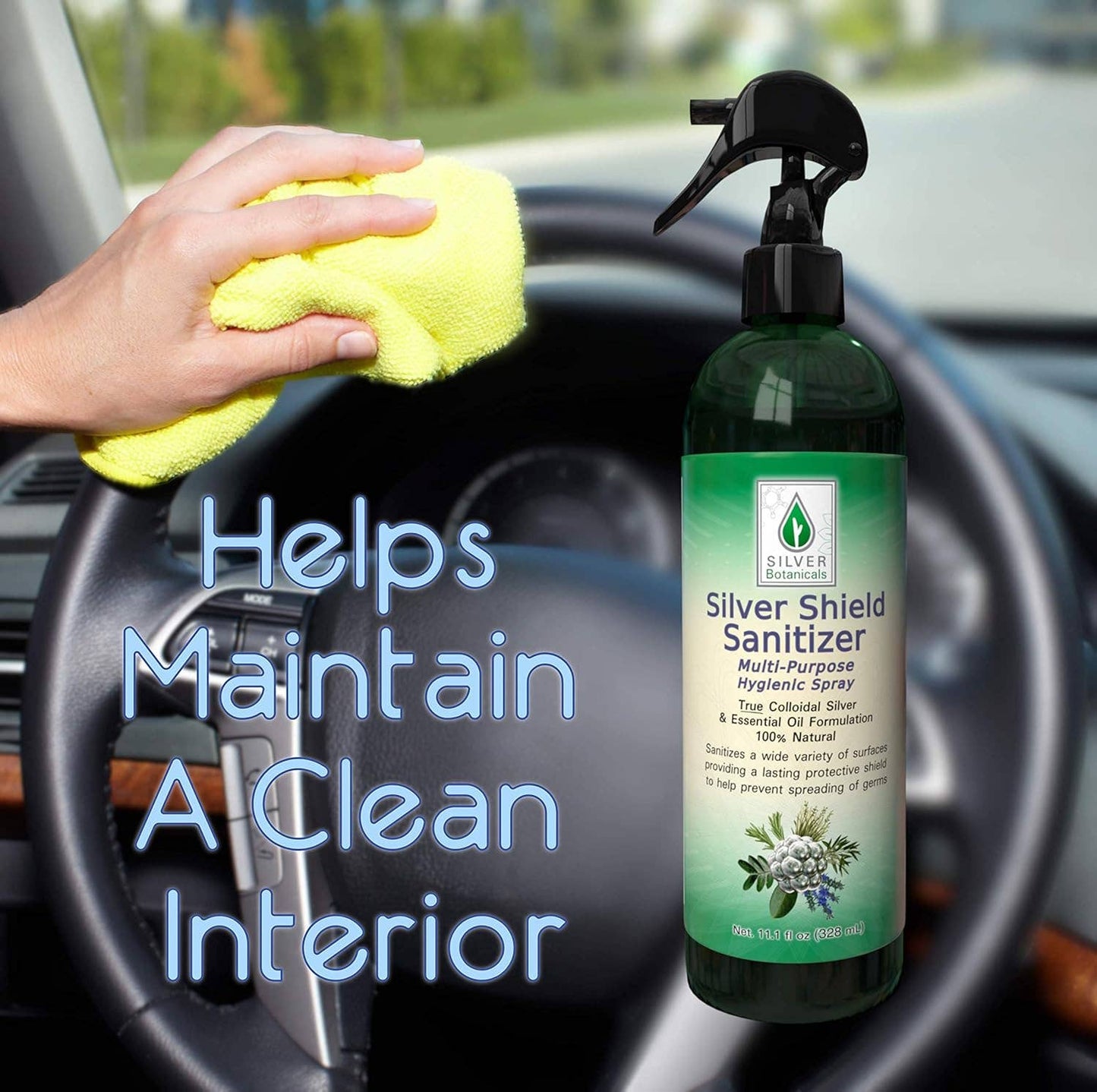 Silver Botanicals - Silver Shield Sanitizer
