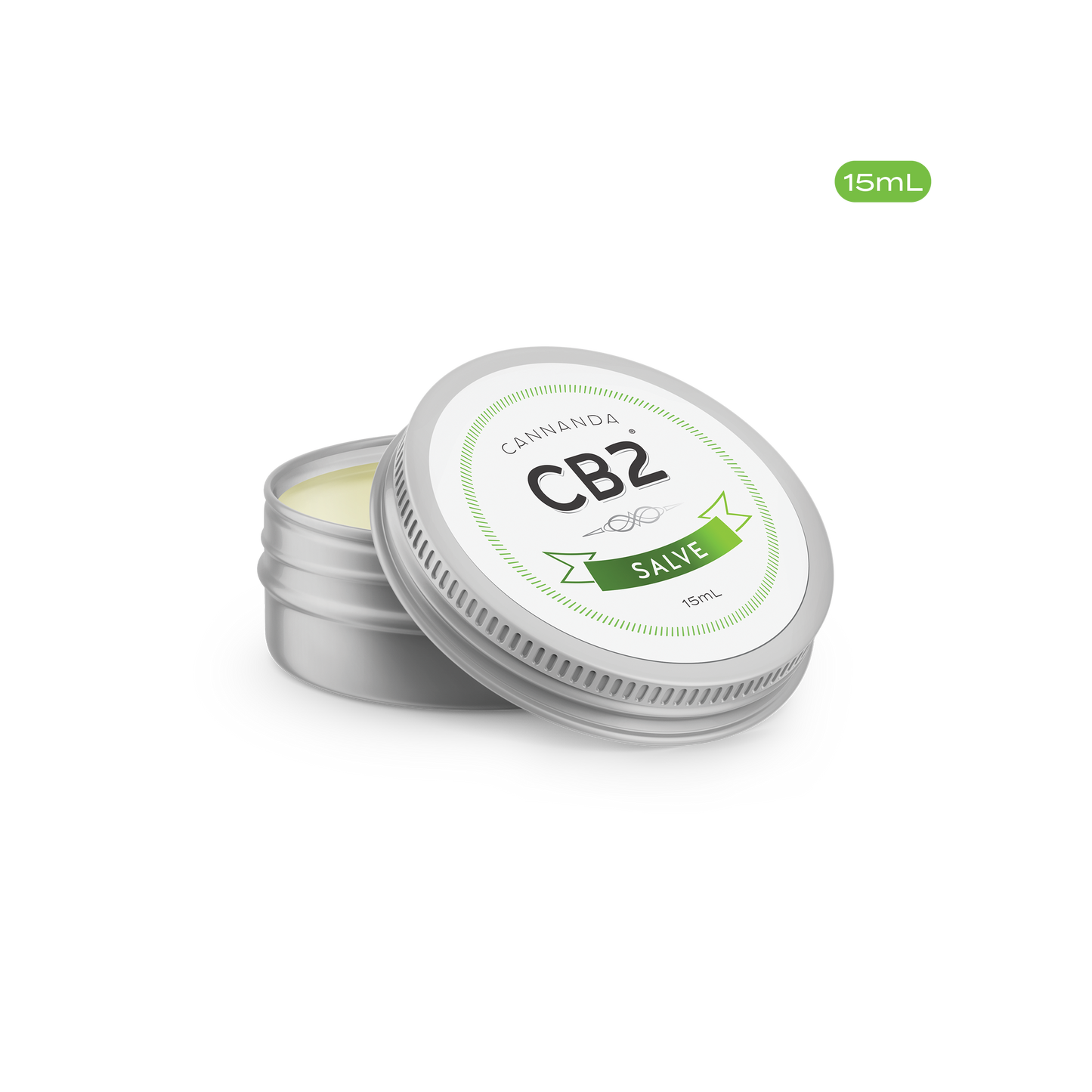 Cannanda - CB2 SALVE (featuring Beta-Caryophyllene) 15 mL