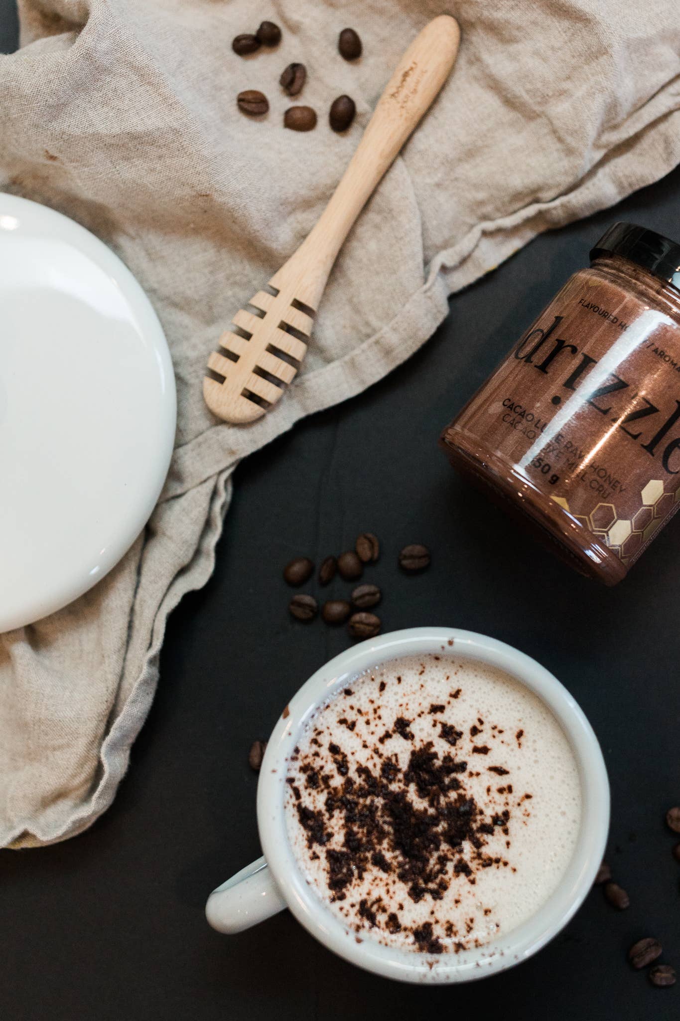 Drizzle Honey - Cacao Luxe Superfood Honey 350g