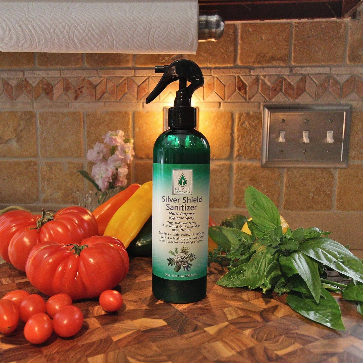 Silver Botanicals - Silver Shield Sanitizer