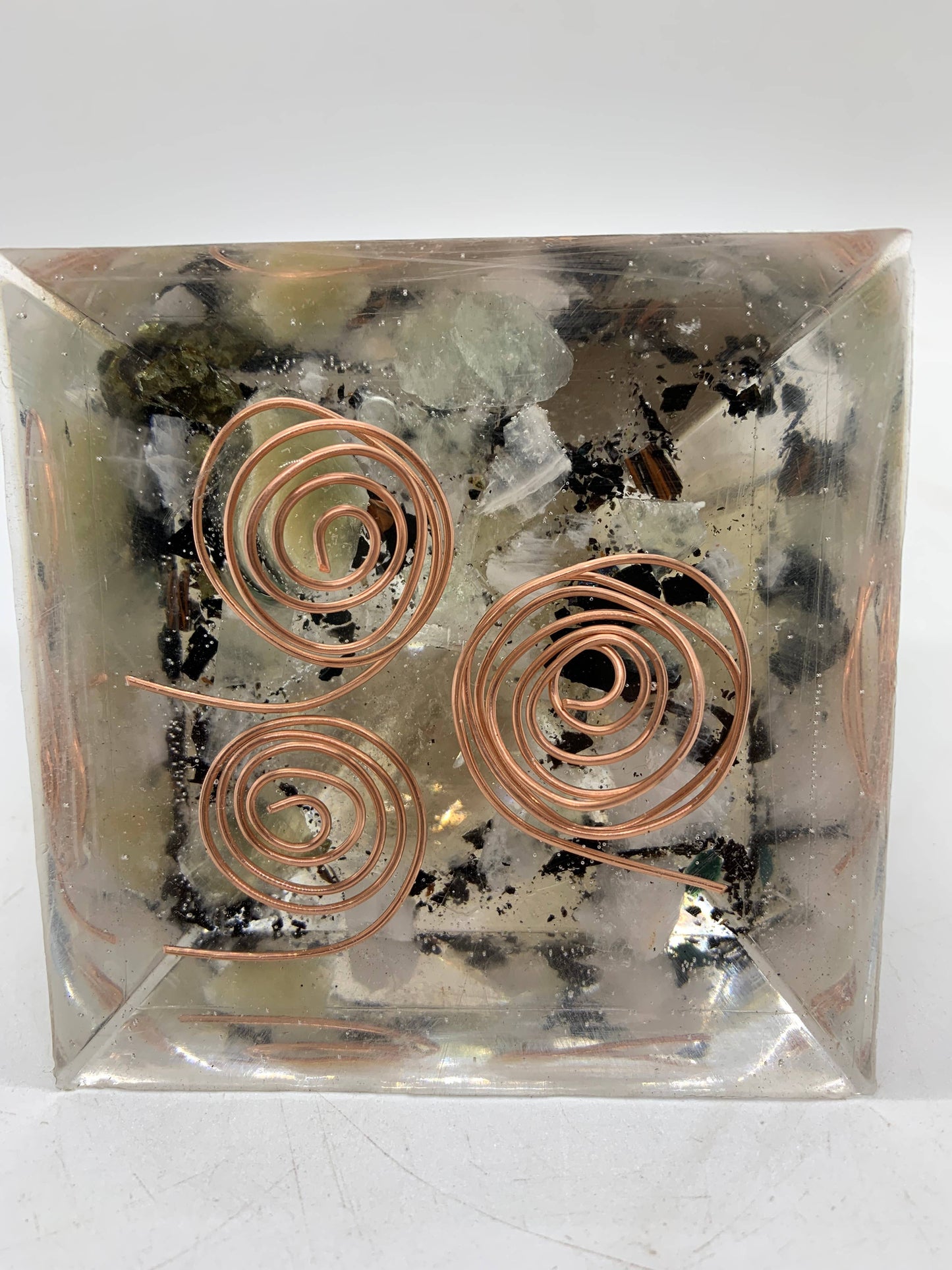 Orgonics by Driftwood Works Inc - SMOKEY QUARTZ-Healing Orgonites - Smokey Quartz