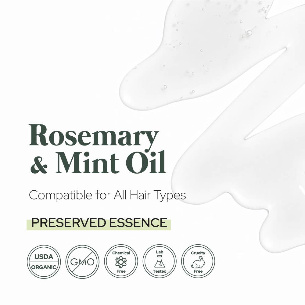 Plant of Life - Plant of Life Rosemary Mint Essential Oil | for Hair & Skin