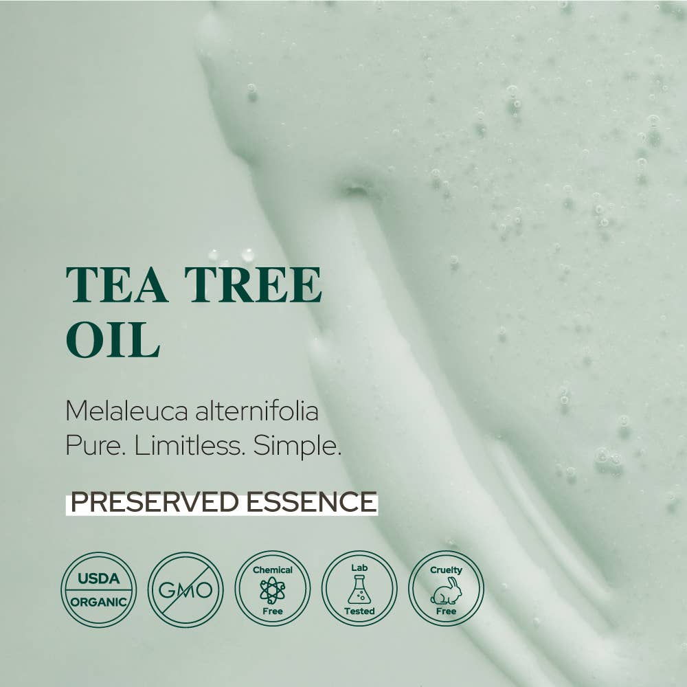 Plant of Life - Tea Tree Oil for Aromatherapy, Skincare and Haircare