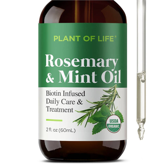 Plant of Life - Plant of Life Rosemary Mint Essential Oil | for Hair & Skin