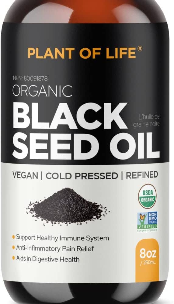 Plant of Life - Black Seed Oil| Pure Plant-Based - Nigella Sativa Cumin Seed