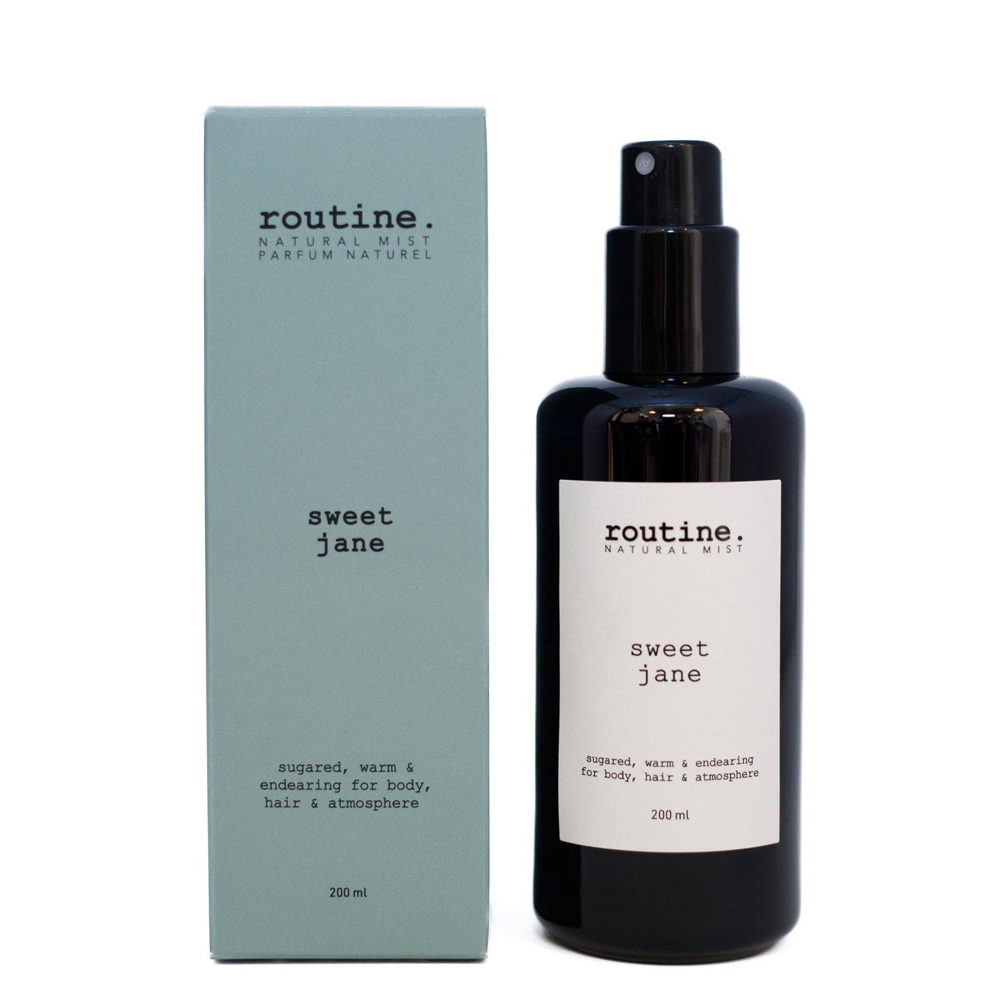 Routine - NEW! Sweet Jane 200ml Body, Hair & Atmosphere Mist