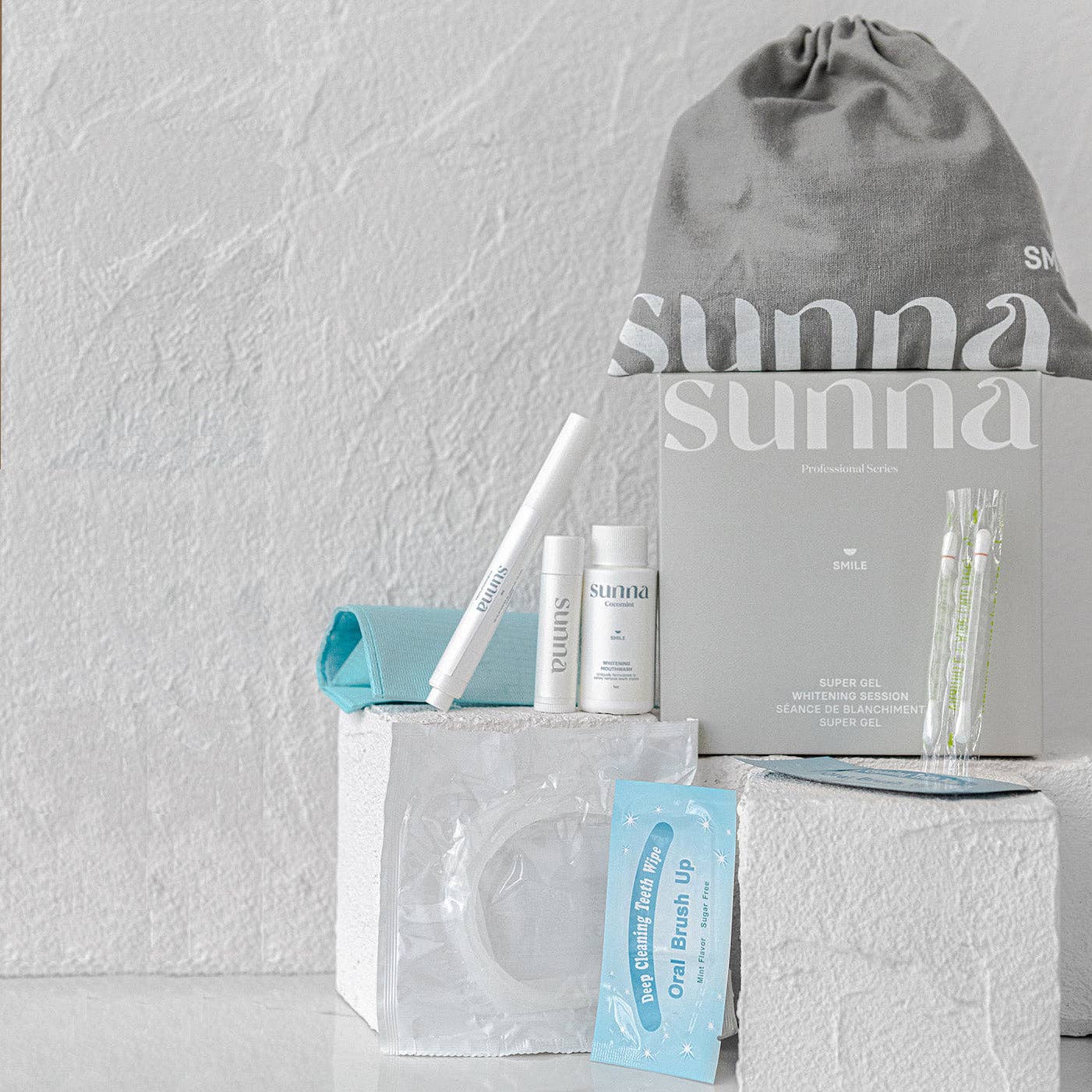 SunnaTan - Super Gel Professional Whitening Kit
