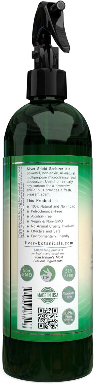 Silver Botanicals - Silver Shield Sanitizer