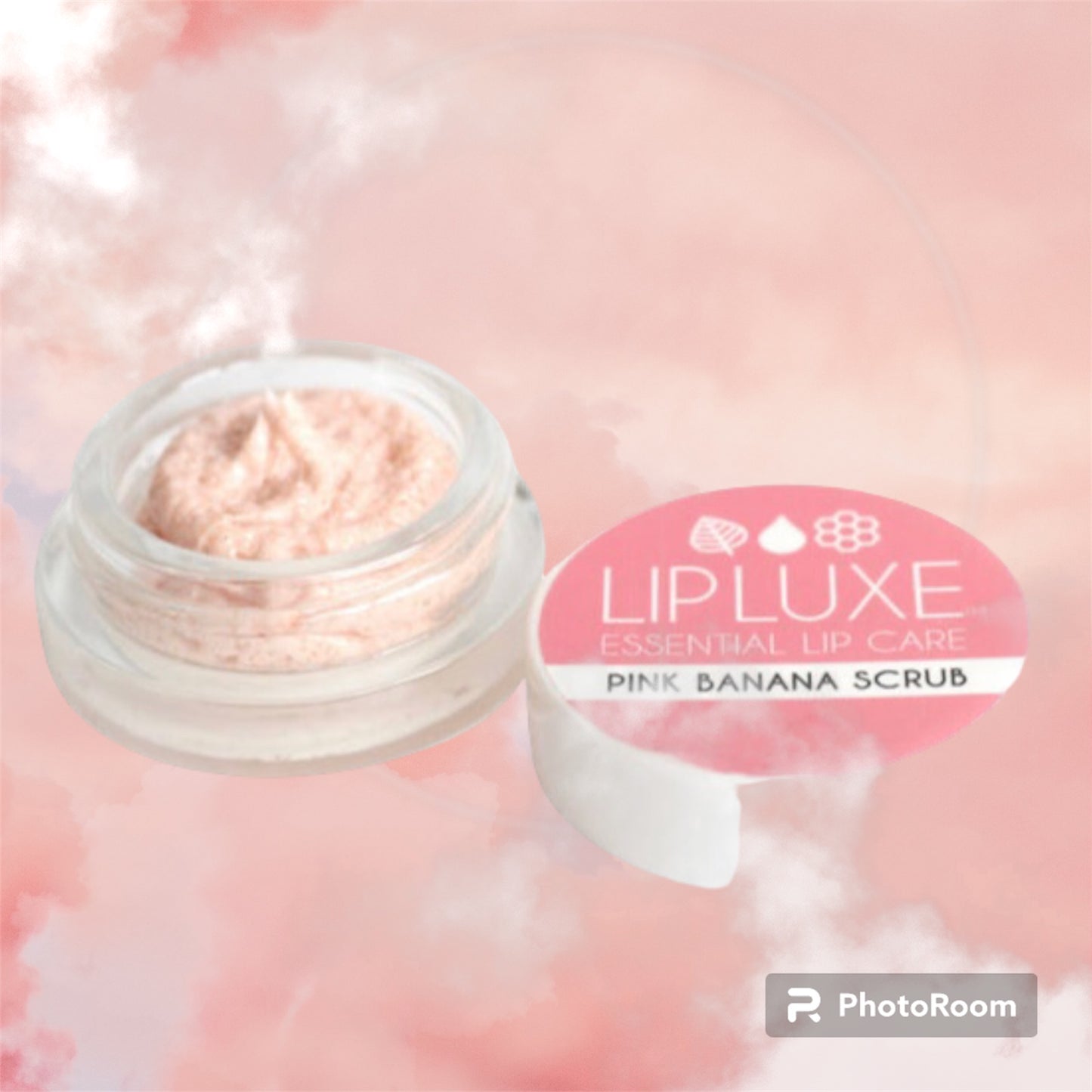 Pink Banana Lip Scrub