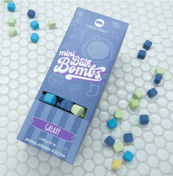 Galaxy Mini Bath Bombs