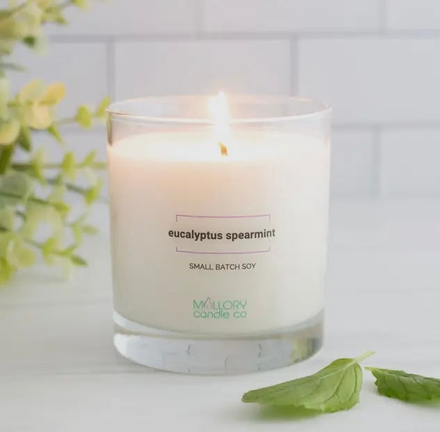 Eucalyptus Spearmint Soy Candle