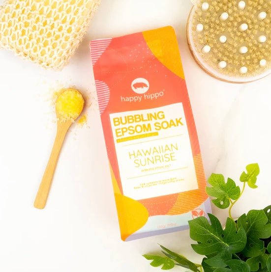 Hawaiian Sunrise Bubbling Epsom Soak