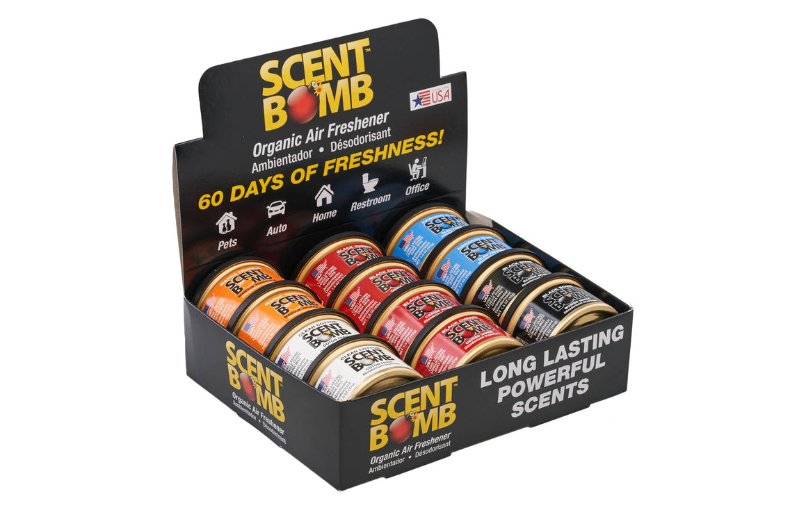Scent Bomb Green Bomb Organic Can