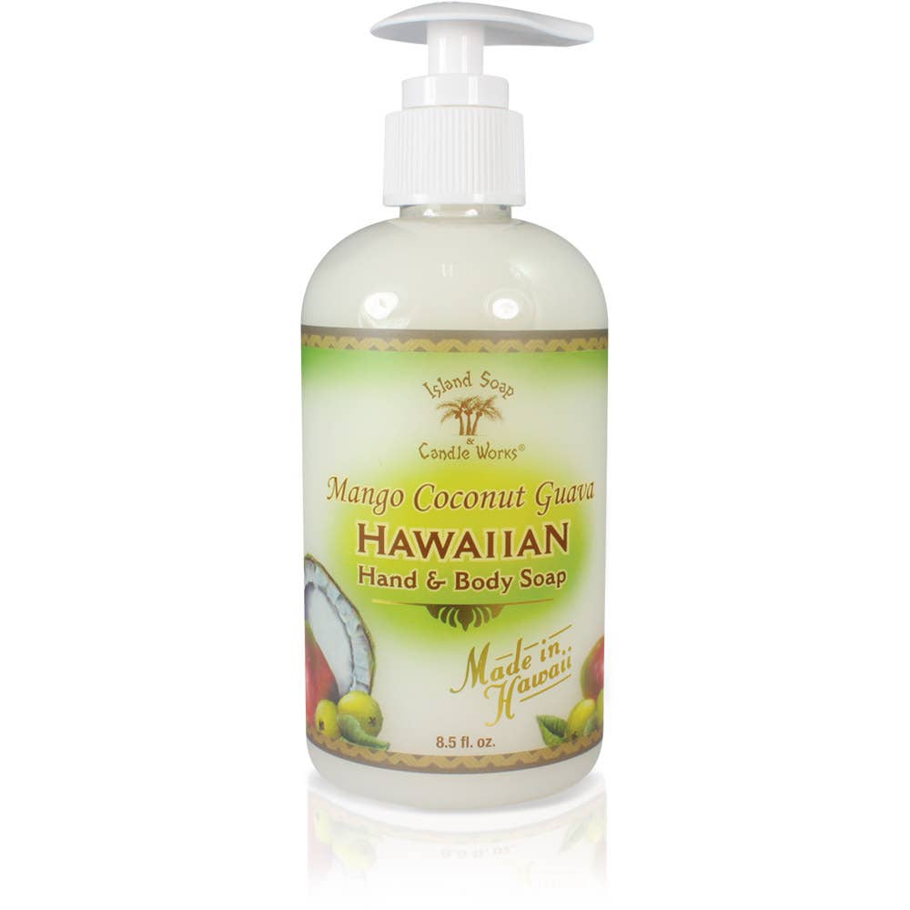 Mango Coconut Guava Liquid Soap