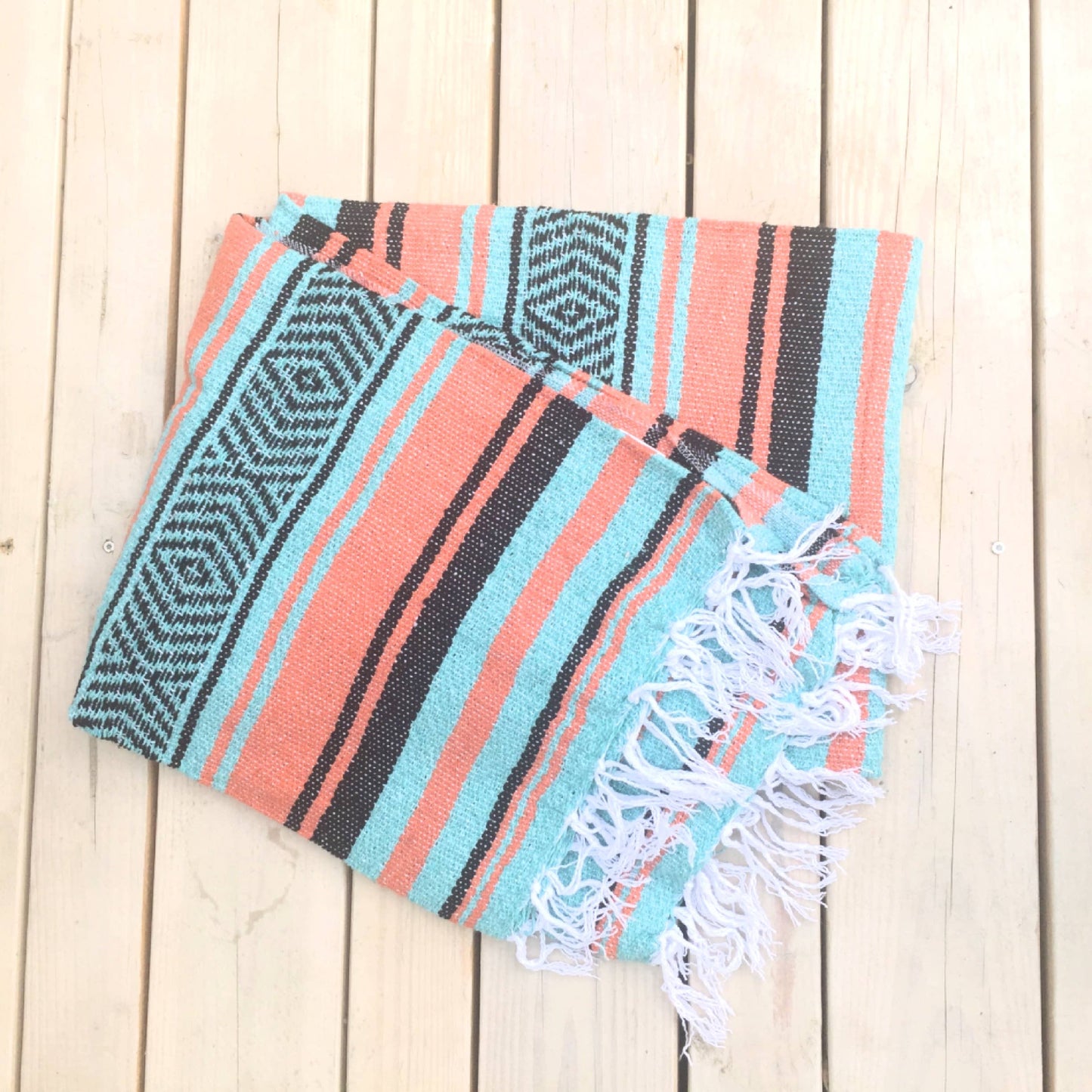 Throw Blanket - Orange Bandit