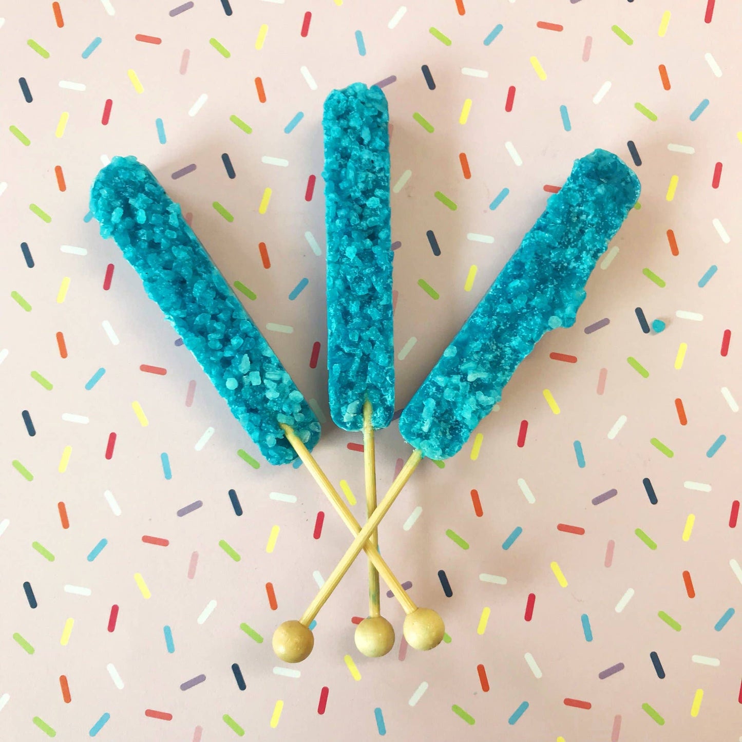 Coconut Bath Rock Candy