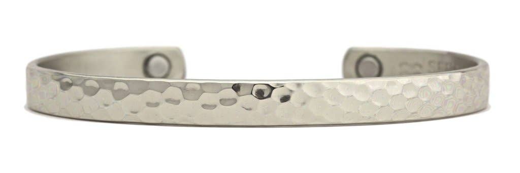 Textured Silver Magnetic