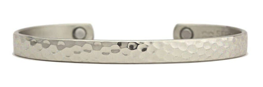 Textured Silver Magnetic