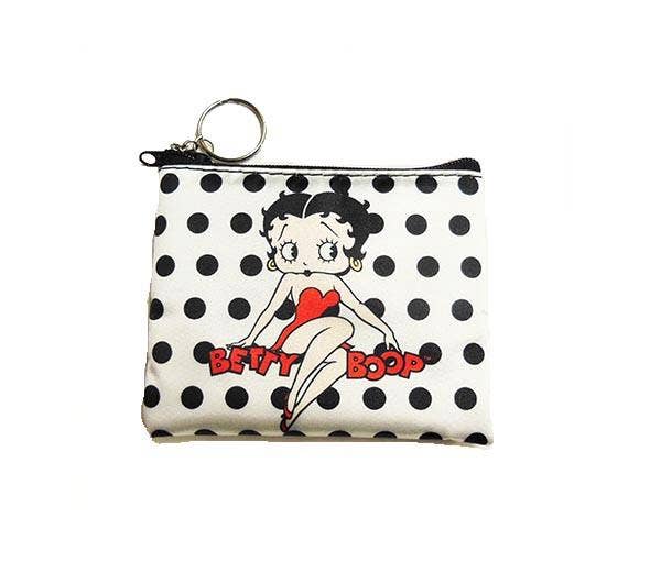 Betty Boop Keychain Coin Purse