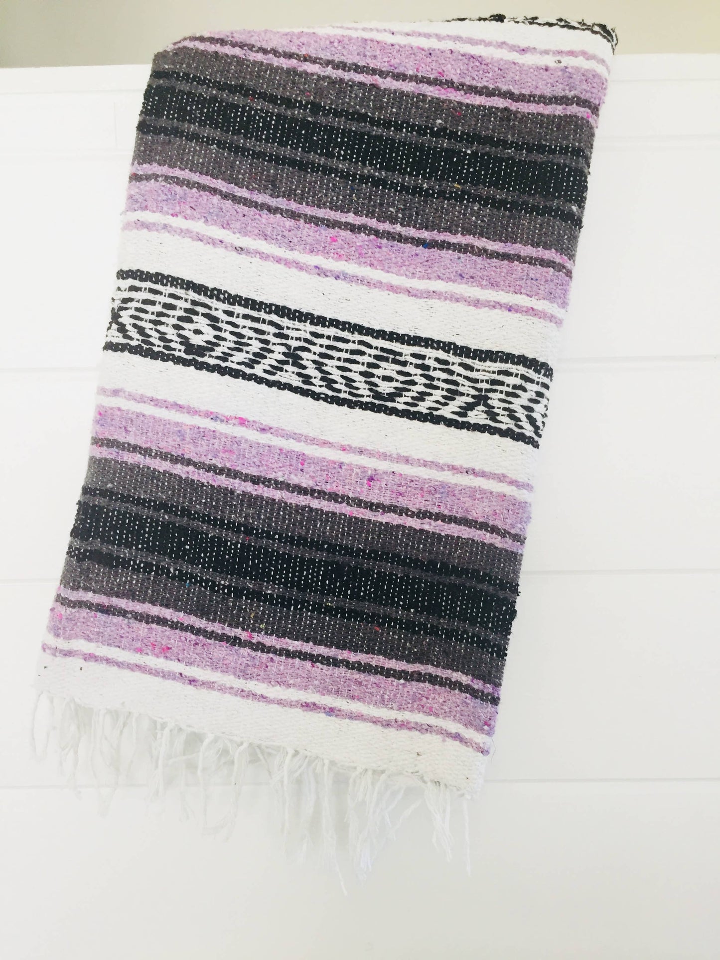Throw Blanket | Beach Blanket - Lavender