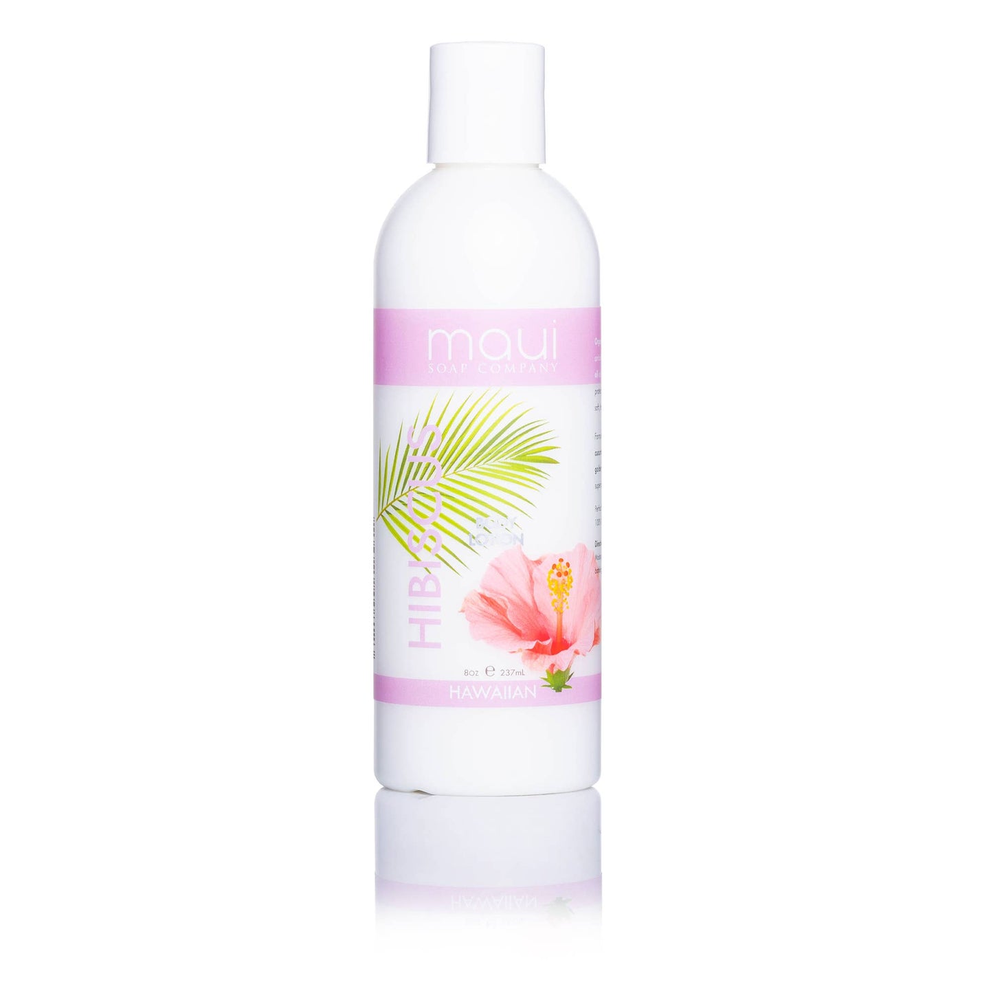 Hibiscus Body Lotion w/ Avocado Oil, Cucumber & Vit. E, 8 oz