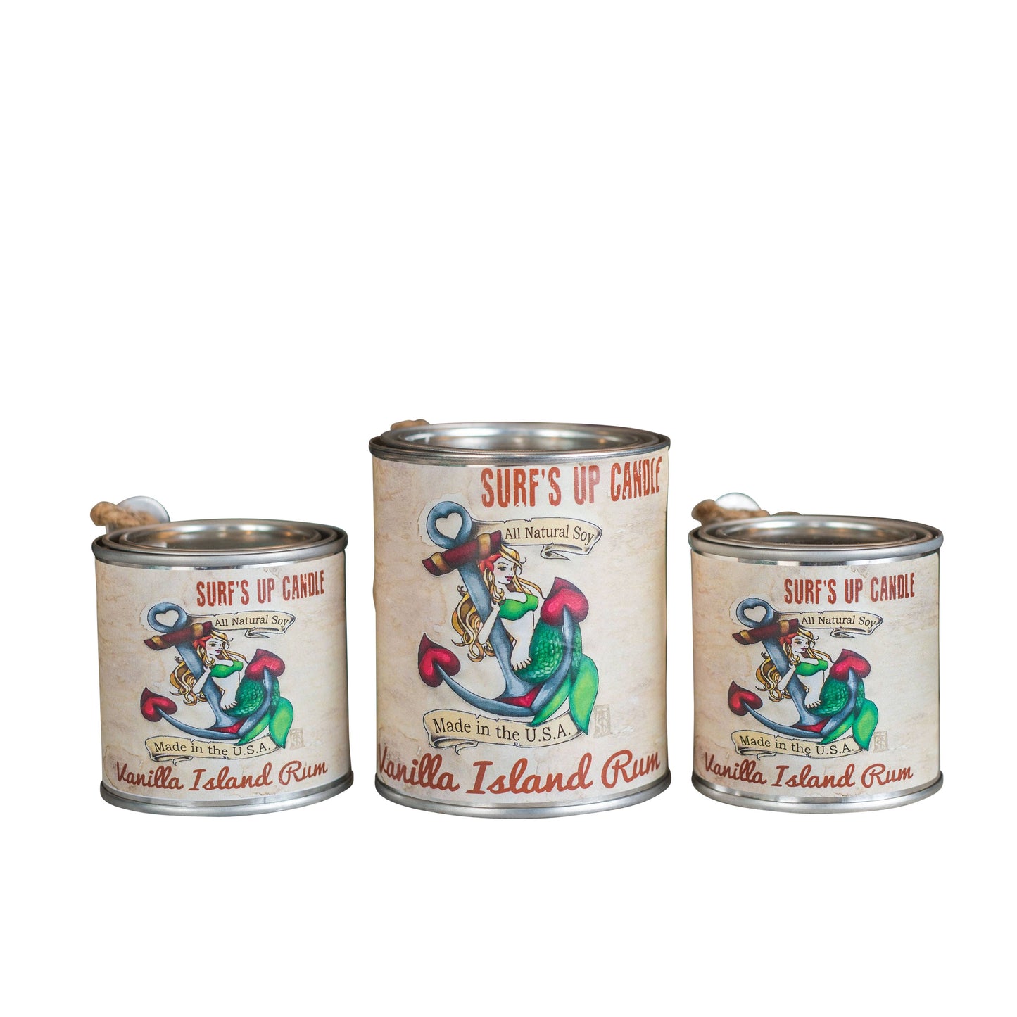 Vanilla Island Rum Paint Can - 4oz