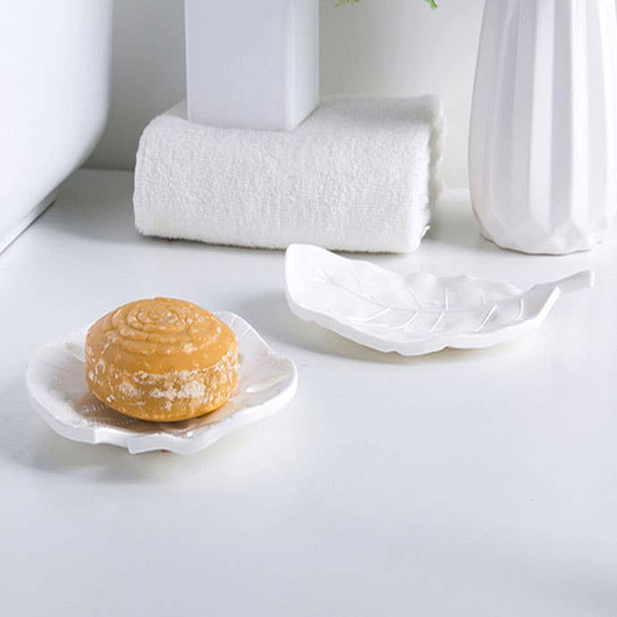 Leaf Shape Soap Dish