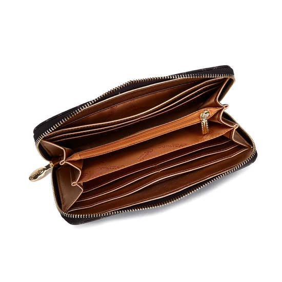 Icon Crystal Transforming Wristlet Wallet