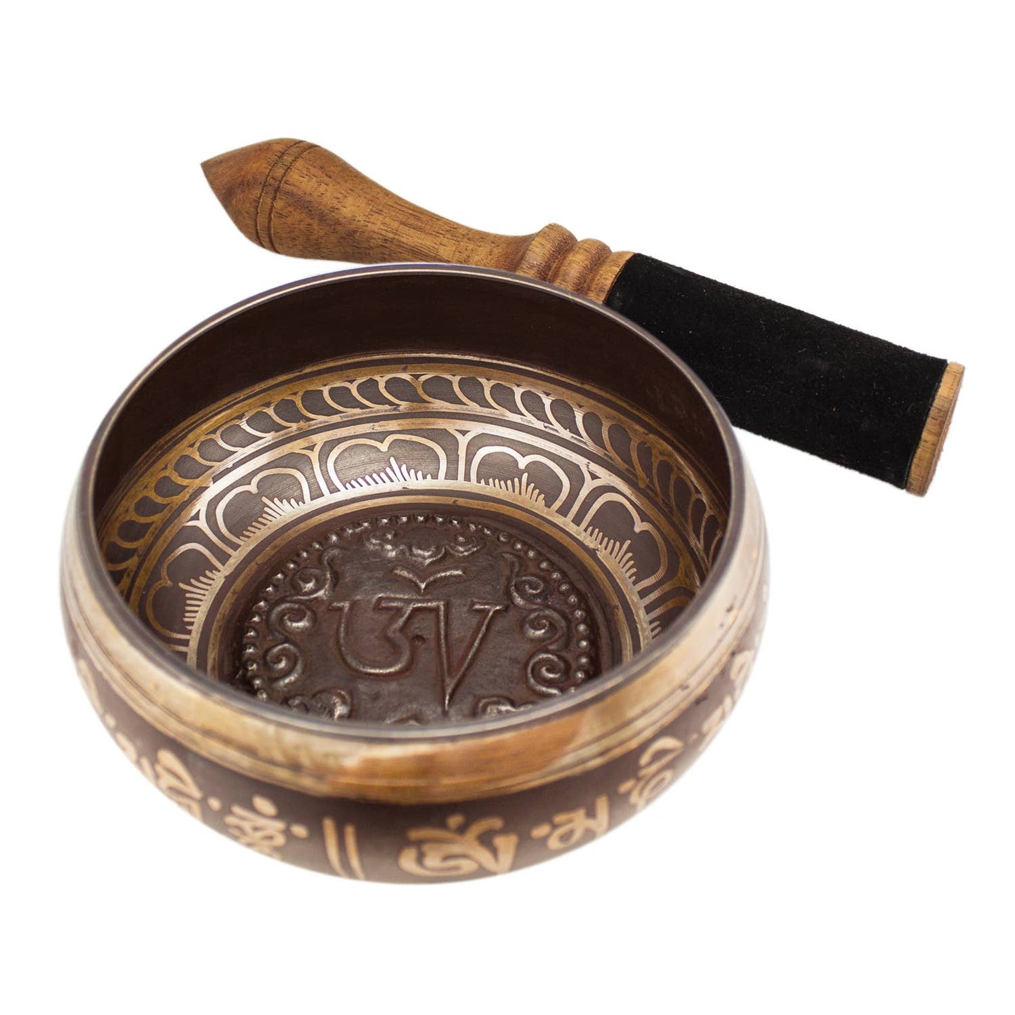Om Singing Bowl