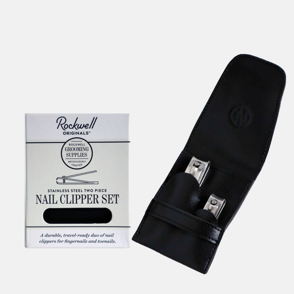 Rockwell Razors Nail Clipper Set