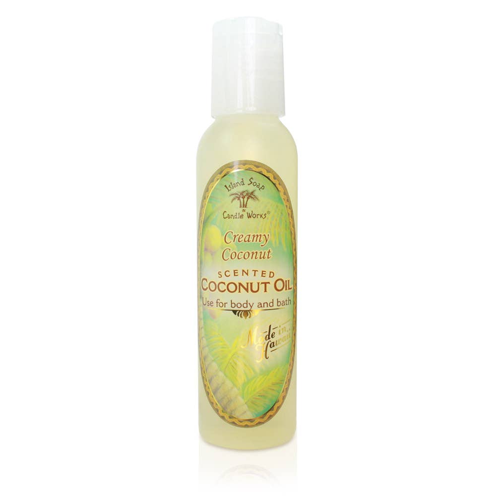 Creamy Coconut Scented Coconut Oil