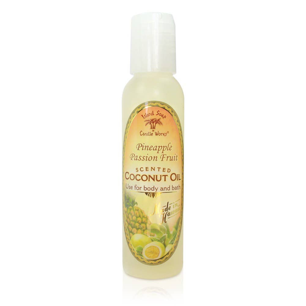 Pineapple Passion Fruit Scented Coconut Oil