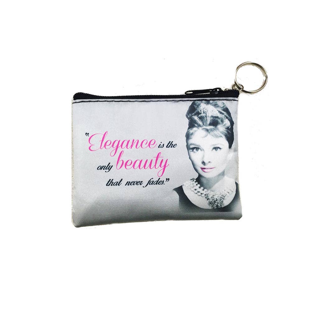Audrey Key Chain Coin Purse