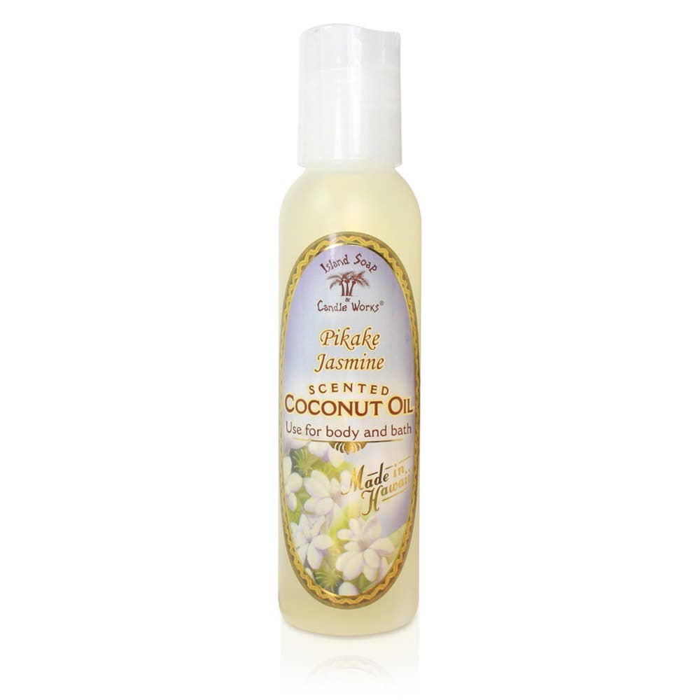 Pikake Jasmine Scented Coconut Oil