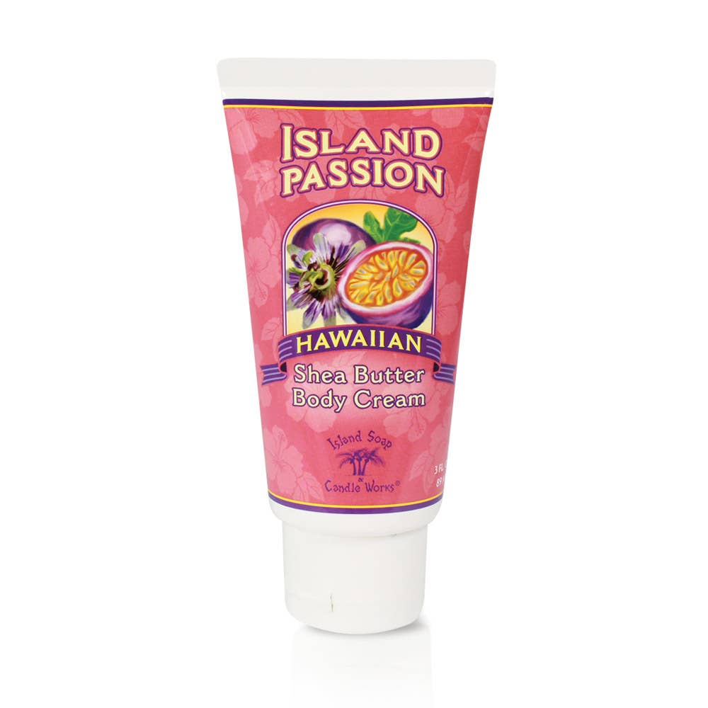Island Passion Shea Butter Body Cream