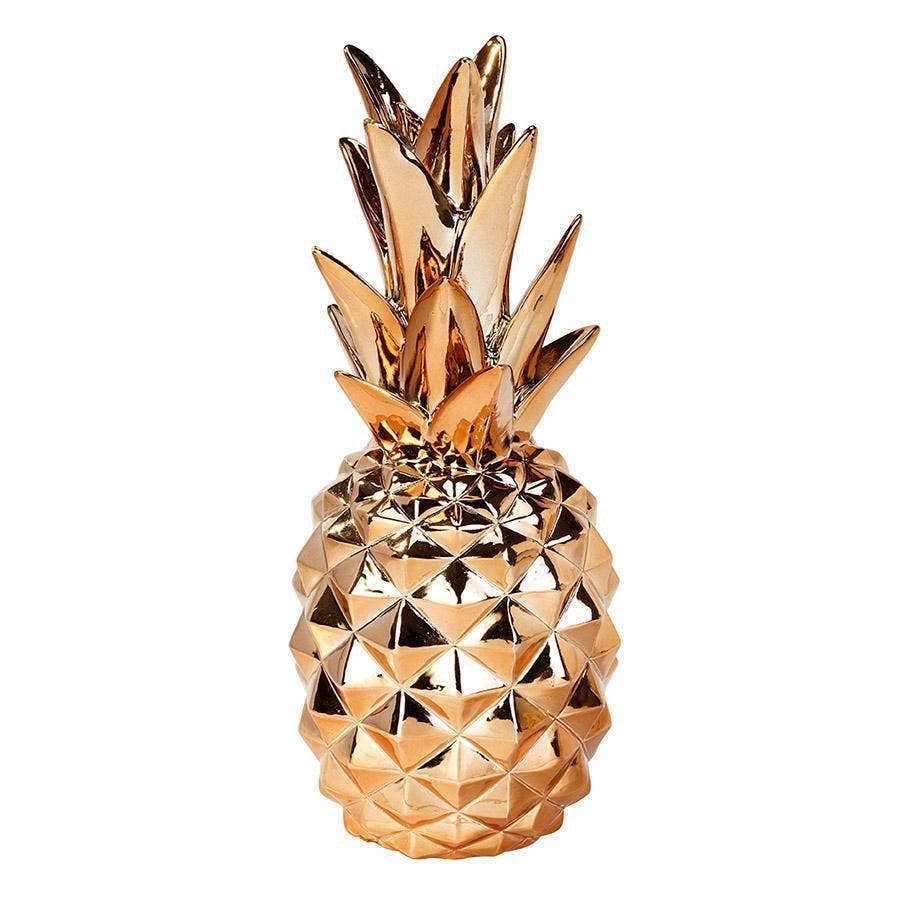 Modern Metallics Copper Pineapple