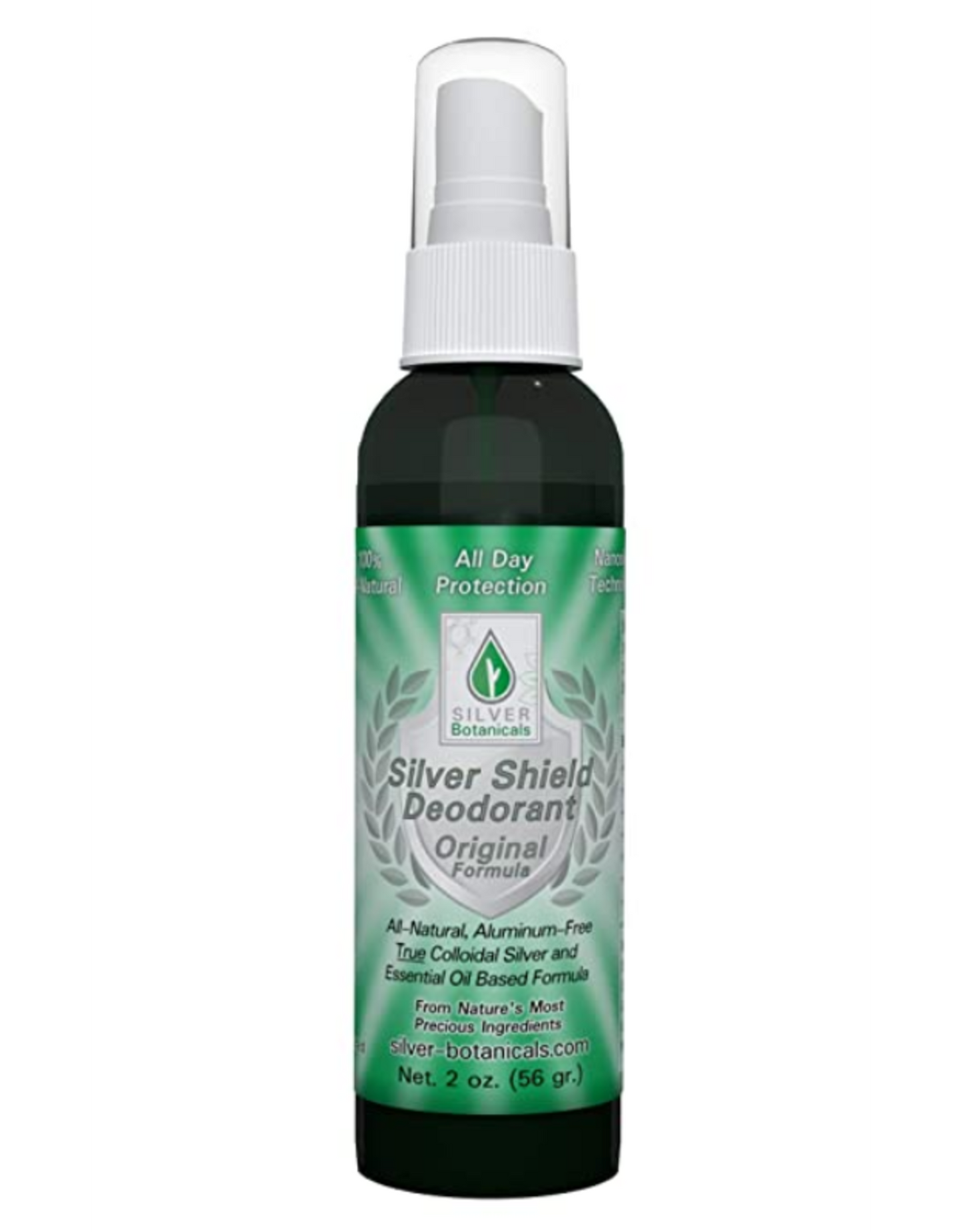 Silver Shield Deodorant - Spray, 2 oz.