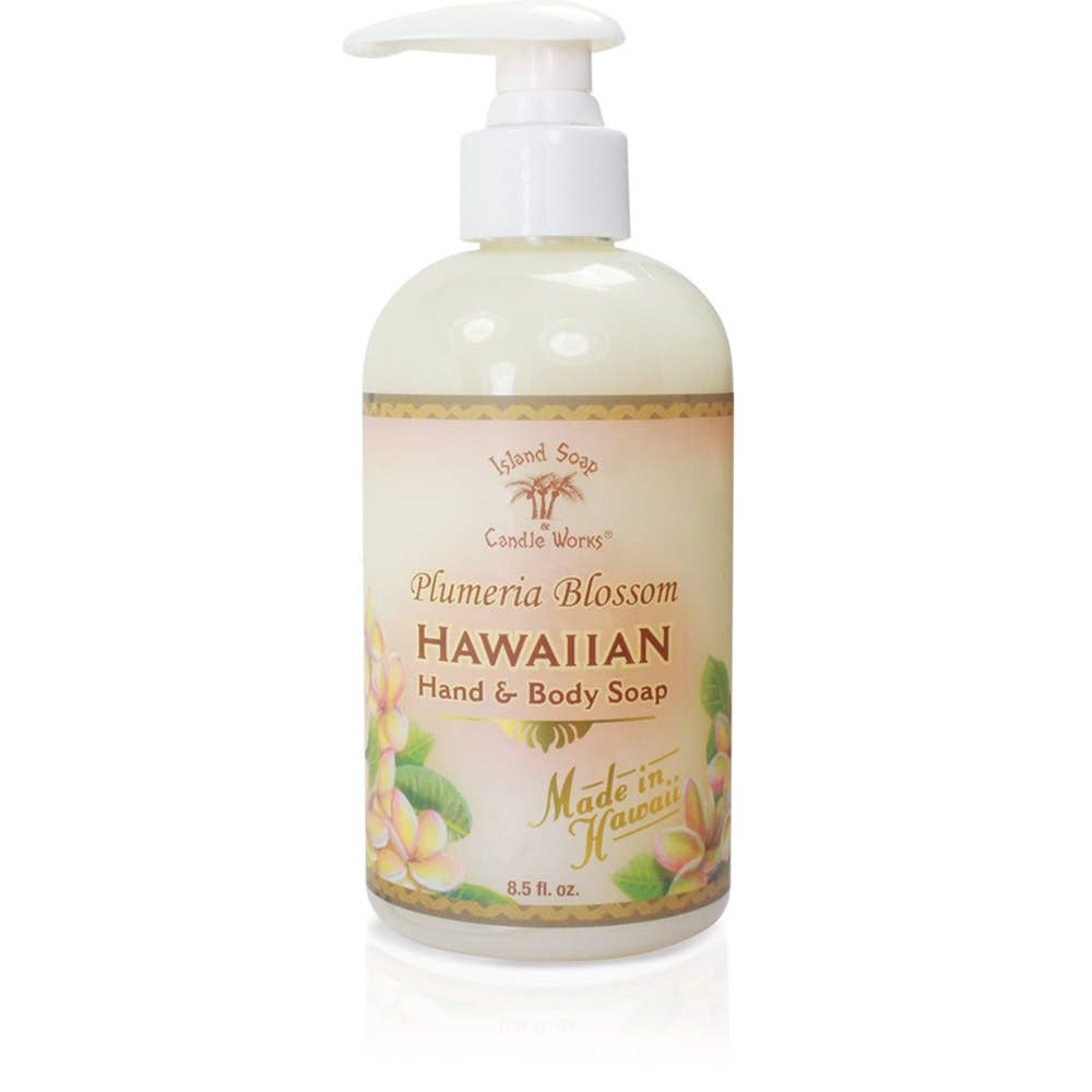 Plumeria Blossom Liquid Soap