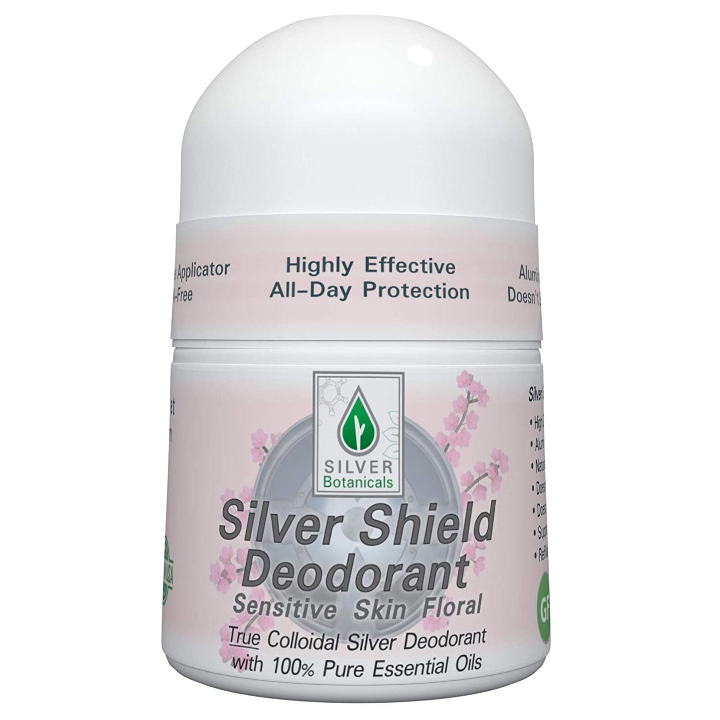 Silver Shield Deodorant - Roll-on, 2 oz.