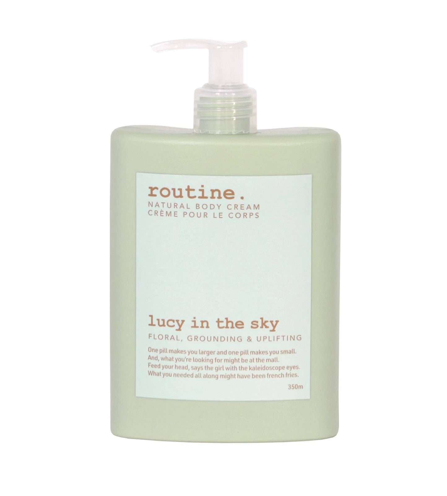 Lucy in the Sky 350ml Natural Body Cream