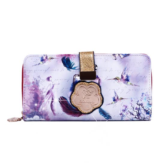 Arosa Fragrance Retro Wallet for Women