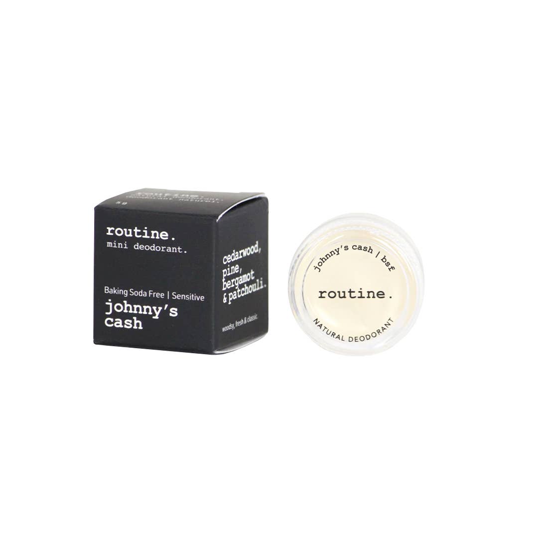 Routine - Baking Soda Free - Johnny's Cash 5g Deodorant Mini