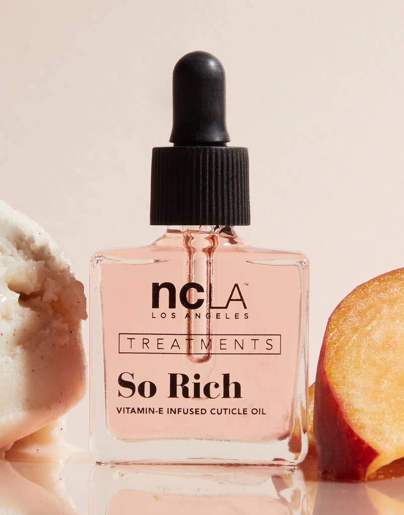 So Rich Peach Vanilla Cuticle Oil