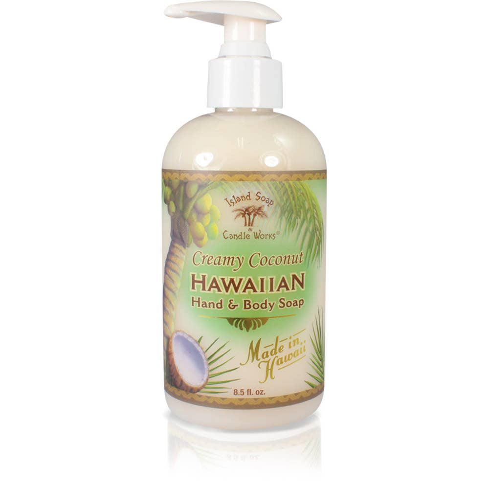 Creamy Coconut Liquid Soap