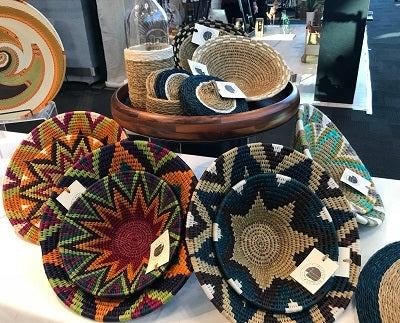 Rainbow Lavumisa Baskets - Medium