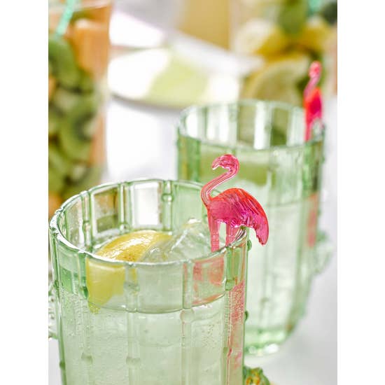 Tropical Fiesta Cactus Glass Set of 6